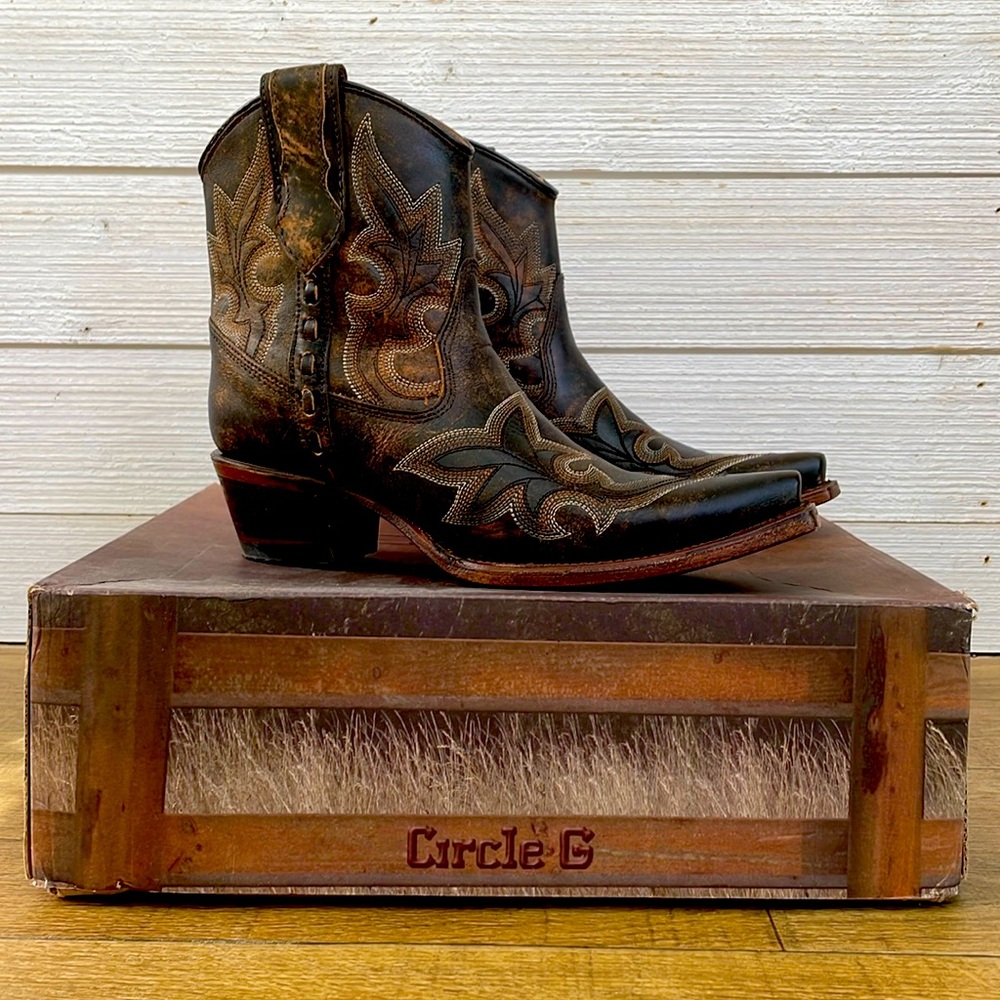 Circle G Corral Boots